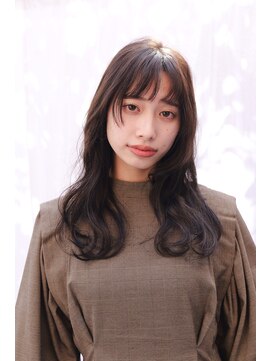 スノッブ ビア ビーチ(Snob VIA Beach) セミロング「チェリーブラウン」