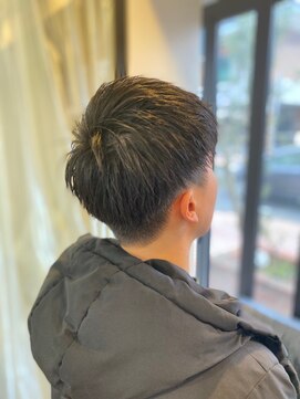 ピュア ポイント 和光店(PURE POINT) メンズツーブロック／刈り上げスタイル