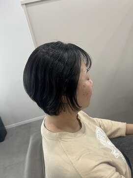 アウラヘアーサロン(aura hair salon) ショートボブ