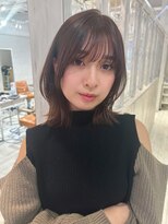 リコバイアフロート(riko by afloat)&nbsp;レイヤーカット/ヘッドスパ/韓国[stylist竹田]