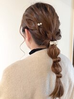 リコラックスビー(LICO LUXBE)&nbsp;アレンジ韓国お出かけ編み下ろし☆