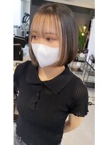 キング 枚方店(K!ng)&nbsp;縮毛矯正髪質改善ハイライトレイヤーカット枚方美容室エクステ