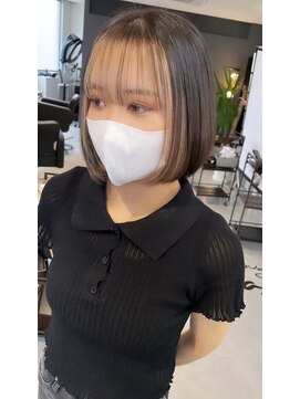 キング 枚方店(K!ng) 縮毛矯正髪質改善ハイライトレイヤーカット枚方美容室エクステ