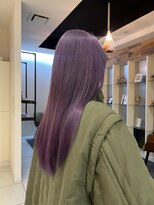 ディーン 栄店(DEAN)&nbsp;ラベンダーカラー