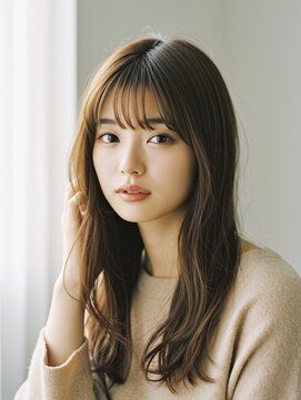 ユミリーバイルコル(umily by RuCOR.) イメチェン/美髪/外ハネボブ/ワイドバング/髪質改善/縮毛矯正