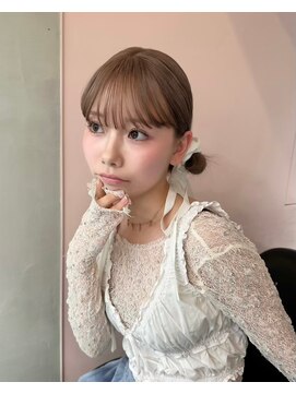 ソル ジングウマエ(SOL JINGUMAE) ミルクティーグレージュシルバーアッシュベージュカラーレイヤー