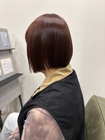 ジルヘアービカミ(Jill hair bikami) ピンクオレンジ