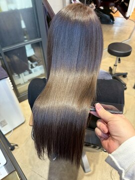 エクラート リラ 立川店(ECLART lilas.) 髪質改善メテオトリートメント