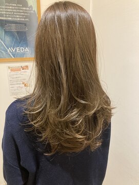テラス アヴェダ ららぽーとエキスポシティー店(Terrace AVEDA) 春ベージュカラー