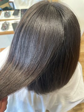 デュークシルア(du c Sila) 髪質改善ストレート(美髪縮毛矯正)【正田】