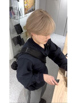 メンズペレ 渋谷(MEN'S PELE) スペインカール/韓国マッシュ/スパイキーショート/渋谷