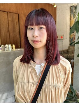 アペロ 柏(Apero) フェイスレイヤー/ローズレッド