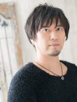 グルーミングサロン バーバー キャッスル 北浦和西口(Grooming salon Barber Castle) 30代40代立ち上げダークアッシュワイルド短髪ショートY北浦和