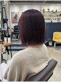 【天神.大名.今泉】ツヤ美髪ラベンダーピンク