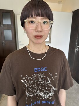 ドレープ(Dreap) 【nanoka】マッシュショート