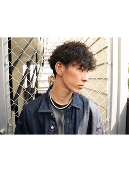 Litオリジナルのカット&パーマで理想を叶えます。［茅ヶ崎/ハイライト/髪質改善/ヘッドスパ/白髪ぼかし］