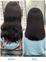 メゾン 吉祥寺北口(MAISON)&nbsp;吉祥寺/韓国風髪質改善モテ髪カラー/METEO/韓国ヘア/コテ巻き