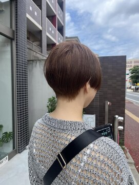 スーリール 荒戸店(Sourire) モカブラウンカラー