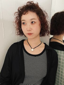 ヘン(hen) 【心斎橋hen】ボブパーマ スパイラルパーマ