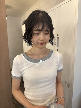 ユッカ 梅田(YUCCA) 【 YUCCA 】大人可愛い20代30代/ ボブ/ ボブパーマ