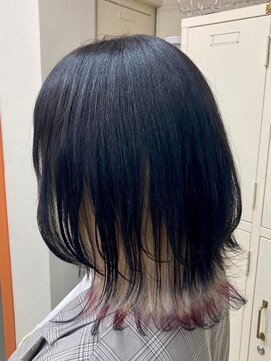 マティーナ ヘアー 池袋(Matina hair) 【インナーカラー/エンドカラー/デザインカラー】池袋美容室
