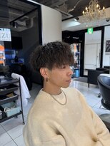 アイズ 海老名(AIZU) ツイストスパイラルパーマ ツイストパーマ 海老名パーマ 眉毛