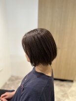 ソイクフ 四条大宮店(SOY-KUFU)&nbsp;レディース20代30代40代◎似合わせカット夏垢抜けショートボブ
