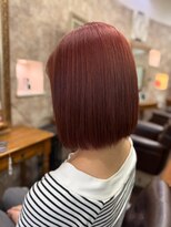 ヘアー クリアー 牟礼本店(hair clear)&nbsp;チェリーピンクカラー