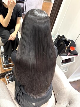 エルサザビューティー 神戸三宮(Elsa the beauty) ロングレイヤー レイヤーカット 韓国風レイヤー