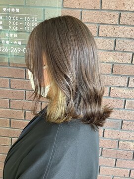 りんごの木セントラル(Central) インナーカラー