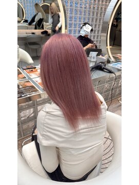 スキル 石岡(SKILL) ピンク/髪質改善