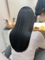 アリアツイン バイ エクラート 池袋西口店(ARiA TWiN by ECLART)&nbsp;ナチュラルストレート[髪質改善][縮毛矯正]