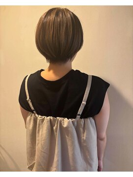 ライズココウガーデン(rise cocoo garden) カット+艶カラー+トリートメント