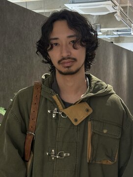 カウンター(COUNTER) メンズミディアムヘア/スパイラルパーマ 【 初回 ¥ 12500 】