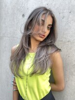 ラキング ギンザ トウキョウ(LAKING GINZA)&nbsp;くびれヘア/アプリコットオレンジ/夏/ハイライトカラー[銀座駅]