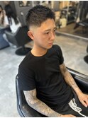 フェードカット