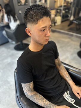 アジト(AJITO) フェードカット