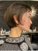 ショートカットショートヘアショートショートボブ丸みショート