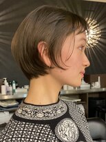 ダブ ギンザ(DaB ginza)&nbsp;ショートカットショートヘアショートショートボブ丸みショート