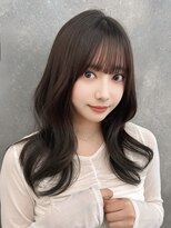 クム(kumu) 【kumu】ミディアムレイヤー/顔周りカット/栄/名古屋