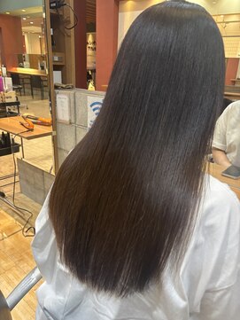 アローズ 新さっぽろサンピアザ店(HELLO'S) 髪質改善ストレート