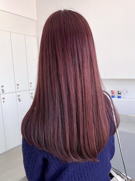 アム(am) ブリーチなしダブルカラー／ピンクラベンダー／ピンクブラウン