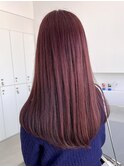 ブリーチなしダブルカラー/ピンクラベンダー/ピンクブラウン