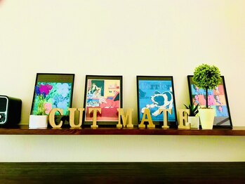 カットメイト(CUT MATE)の写真/お手頃価格でスピーディーな仕上げが嬉しい!CUT MATEで新しいスタイルを手に入れよう☆
