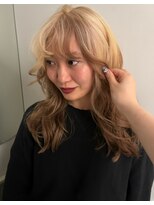 キオクエコ(KIOX eko)&nbsp;デザインカラー/ハイトーンカラー/名古屋美容室