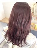 ブリーチ無しカラー/ラベンダーピンク