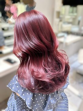 コルソ バイ ケーツー(CORSO by k-two) Berry Red ハイレイヤー