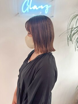 グランツ(GLANZ) 外はねスタイル