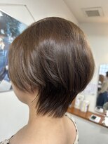 オラシオン&nbsp;大人ショートボブ