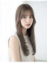 オットット(OttottO)&nbsp;艶髪/透明感ヘア/ブリーチなし/韓国ヘア/レイヤー/表参道/外苑前